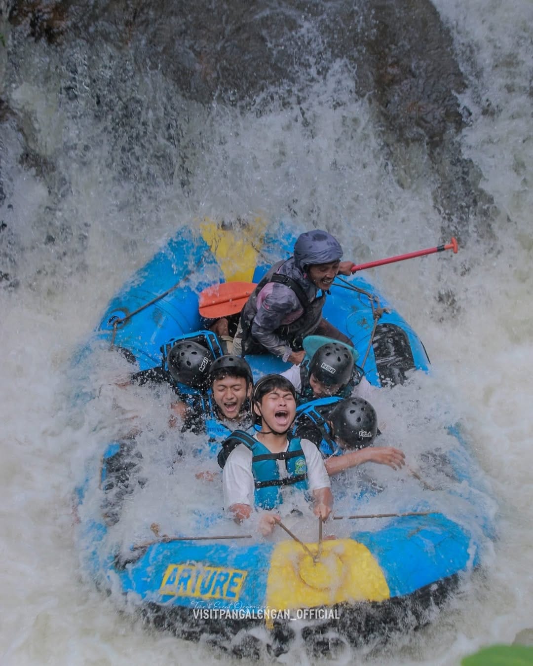 Rafting Pangalengan